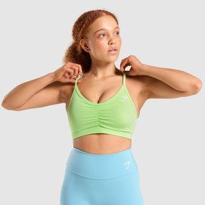 Gymshark Ruched Training Sports Bra